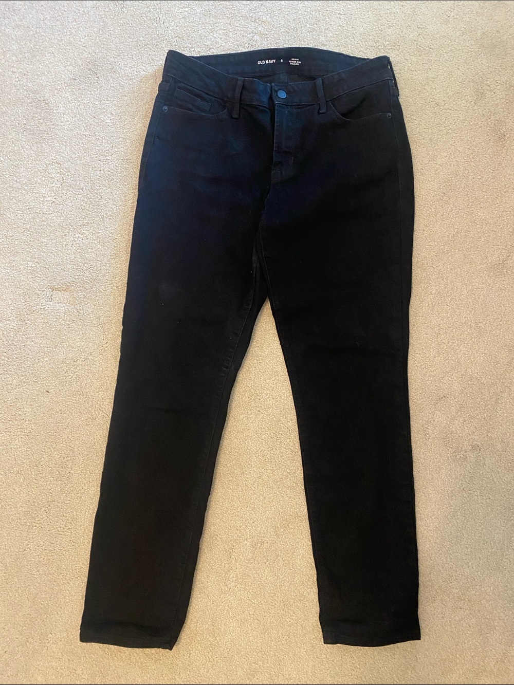 Old Navy Women’s Black Jeans